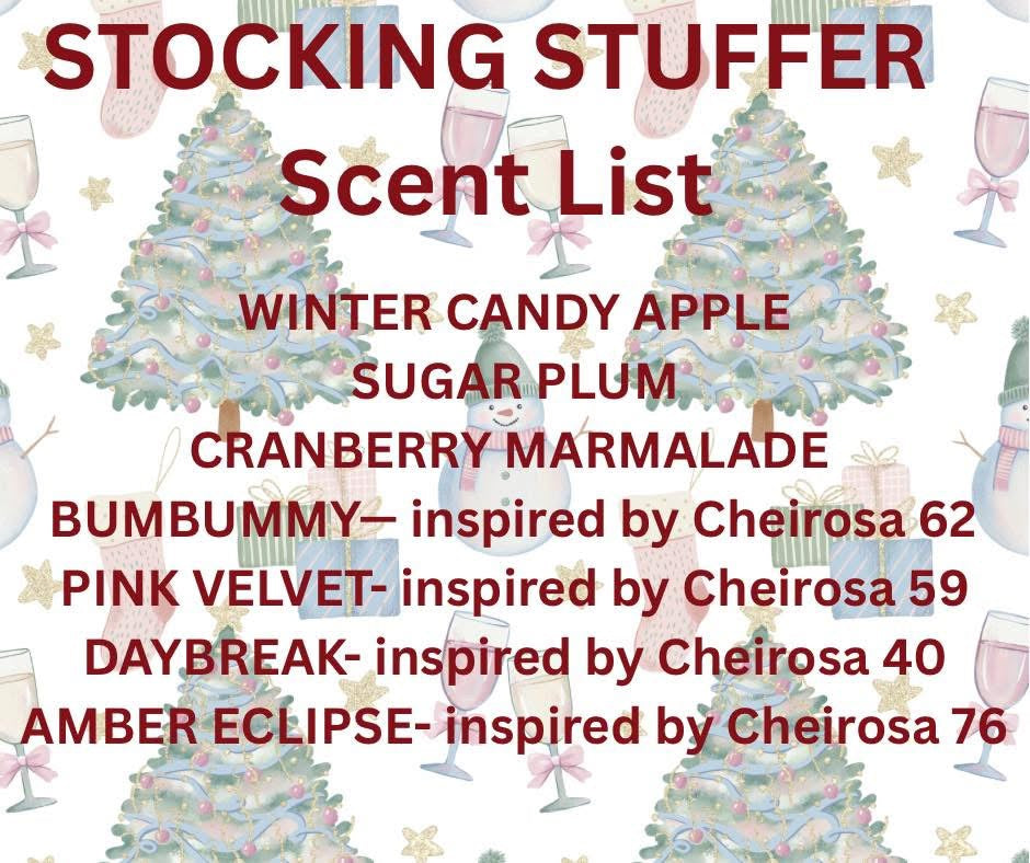 Stocking Stuffer Trio