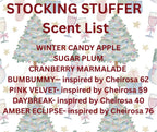 Stocking Stuffer Trio
